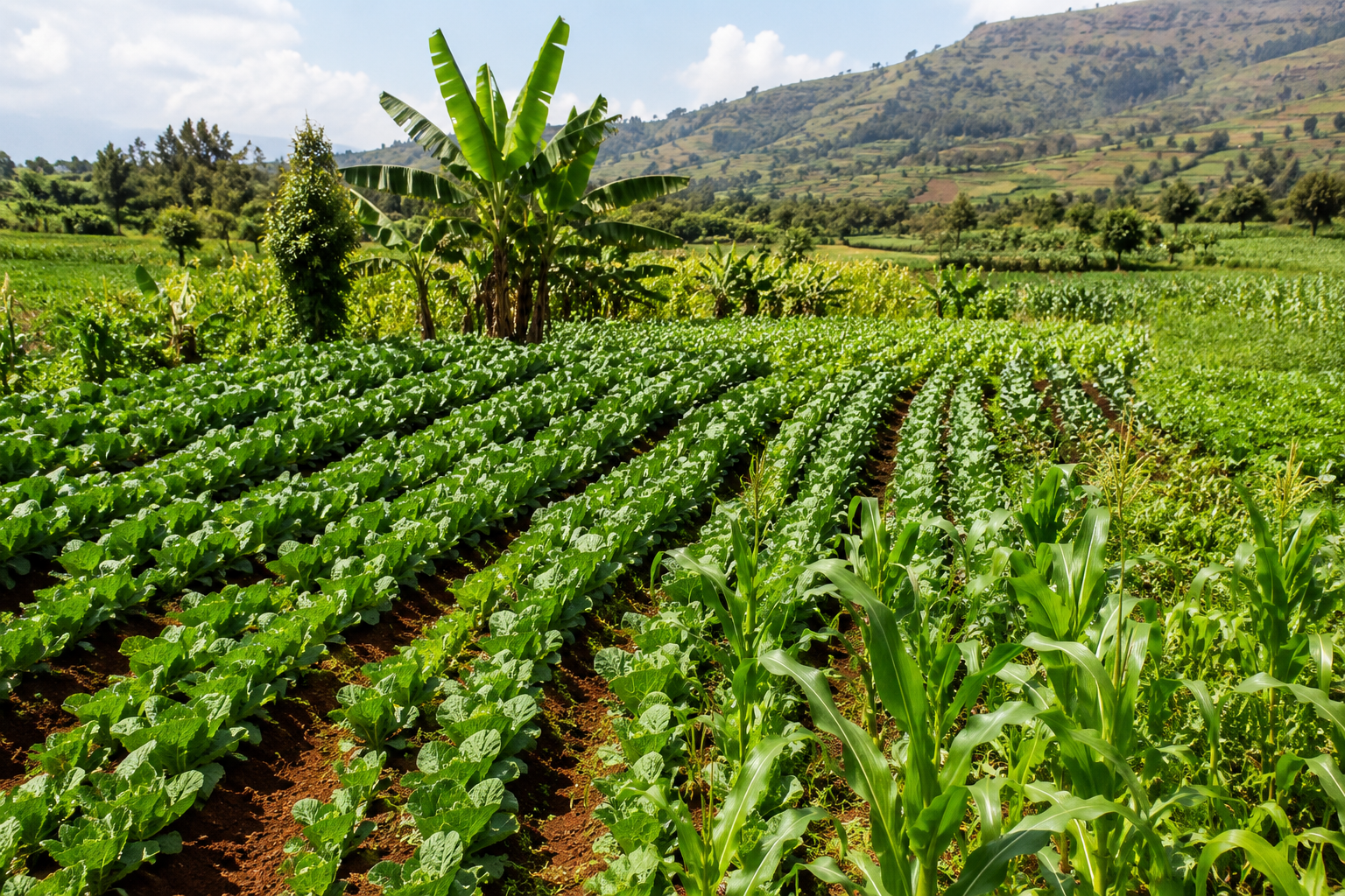 Crops for feed production